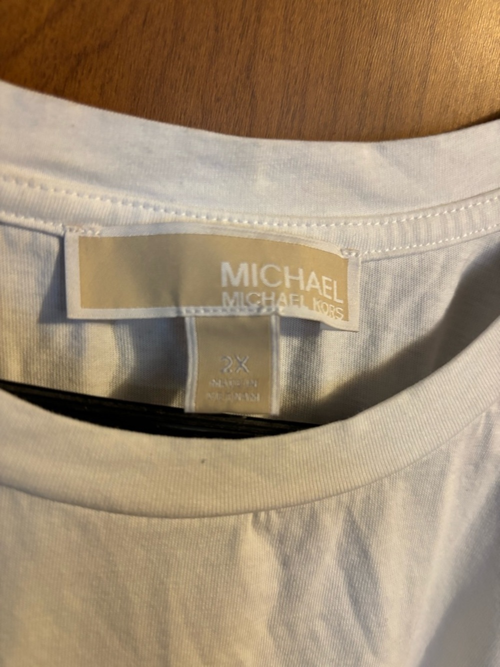 C-Michael Kors Logo Tee View 2